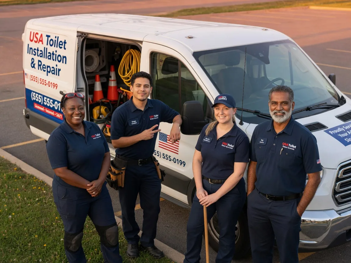 Toilet Installation company in Franklin, OH